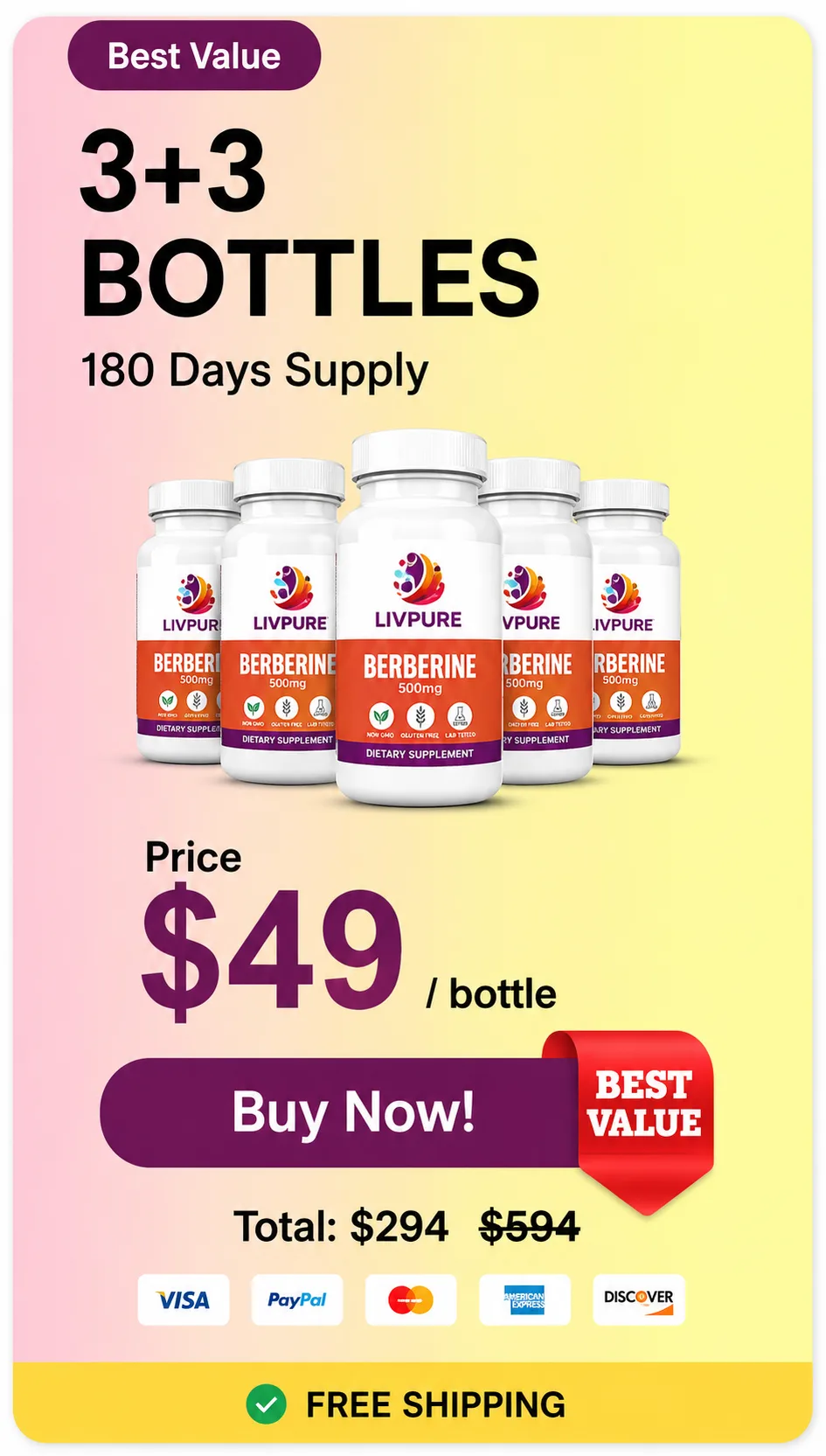 Neuroxen 6 Bottle Best Value Price